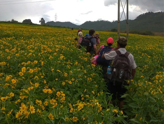 Inle to Hti Ne Trekking 1